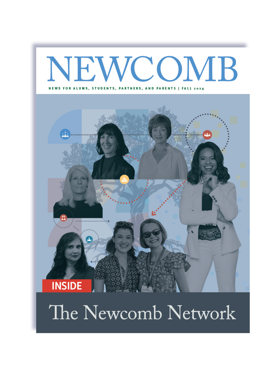 Newcomb Magazine cover