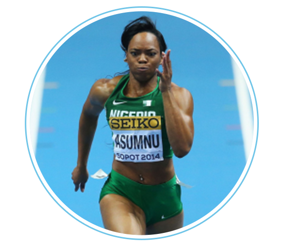  Gloria Asumnu (NT ’07)