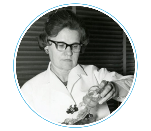  Ruth Benerito (NC ’35)