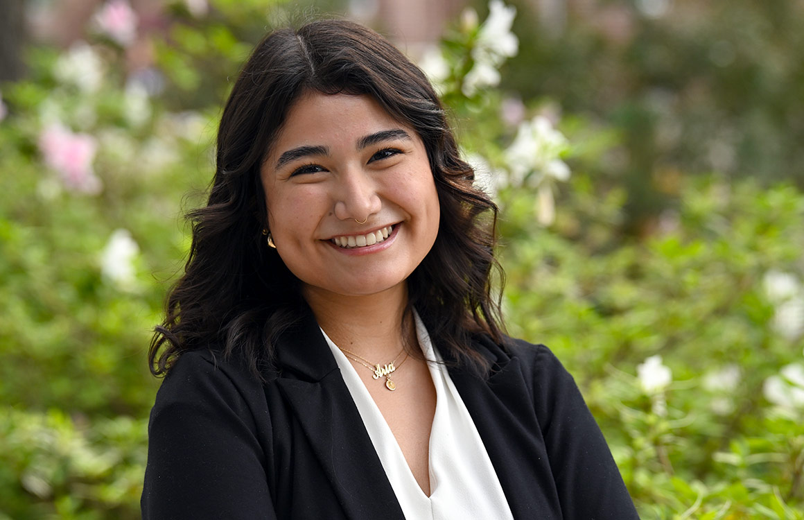 Voices from the Field: Aria Gasca '27