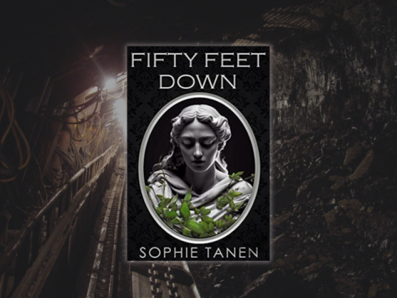 Cover of book "Fifty Feet Down"