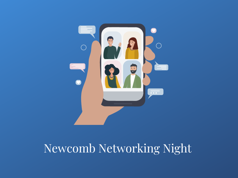 Newcomb Networking Night flyer