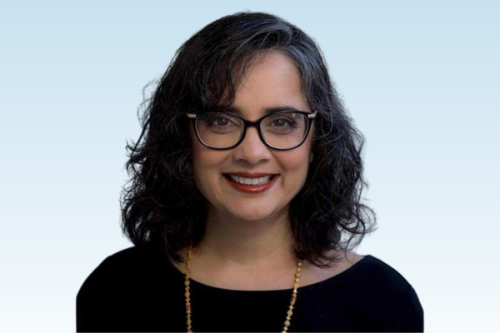 Head shot photo of Anita Raj