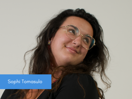 Head shot photo of Sophi Tomasulo
