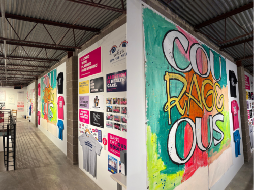 Moving Forward Gallery Exhibit