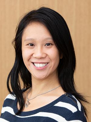 Head shot photo of Julie Qiu