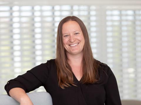 Head shot photo of Clare Daniel