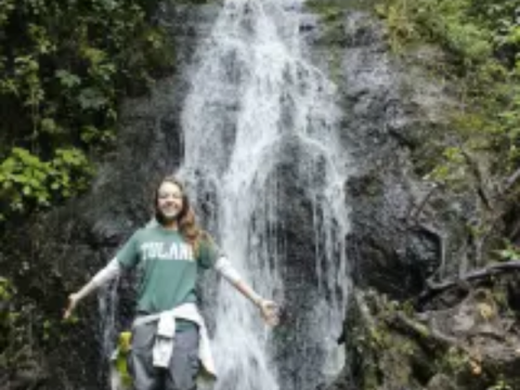 cloud forest on one of my last days in Costa Rica, at Paraíso del Quetzal Lodge.