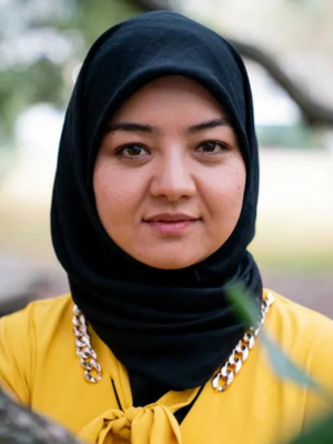 Mariam Taqaddusi headshot