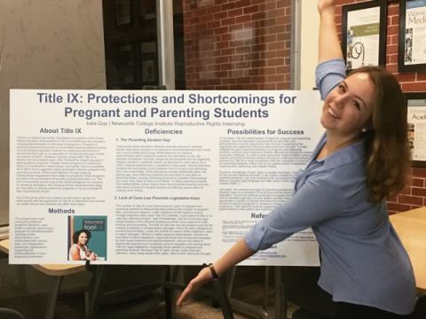 Conceiving Equity poster