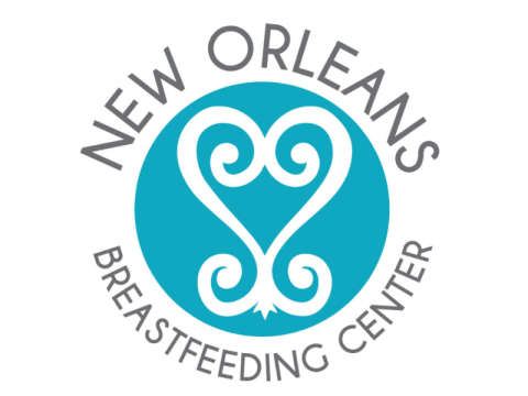 NOLA breastfeeding center logo