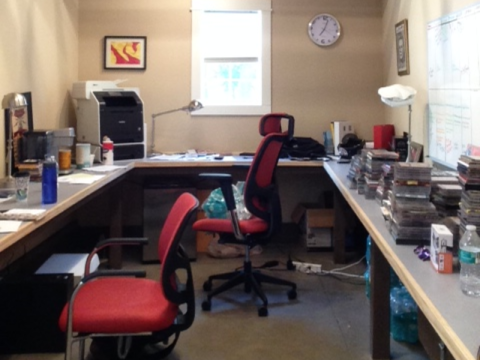 Where student conducts research