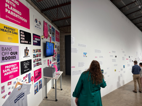 Moving Forward Gallery Exhibit