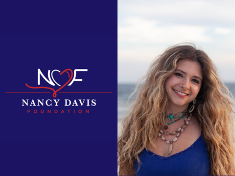 Jadyn Schwartz and Nancy Davis foundation logo