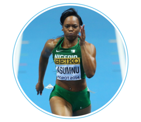  Gloria Asumnu (NT ’07)