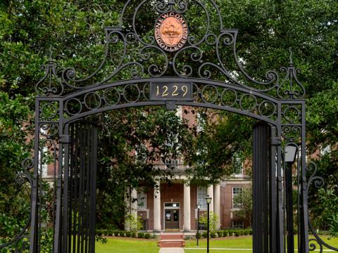 Image of Newcomb Gate