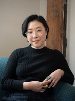 Head shot photo of Franny Choi