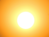 Photo of sun