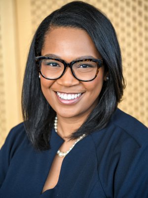 Headshot photo of Elyse Harrison