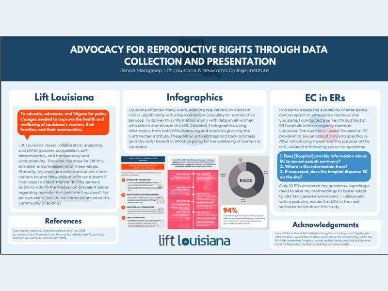 Conceiving Equity Poster