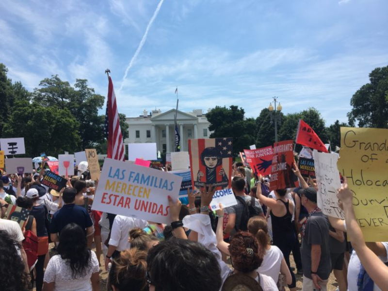 Protest in DC