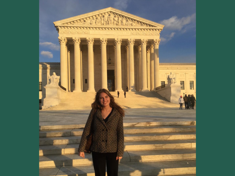 Ellyn Frohberg at Capitol