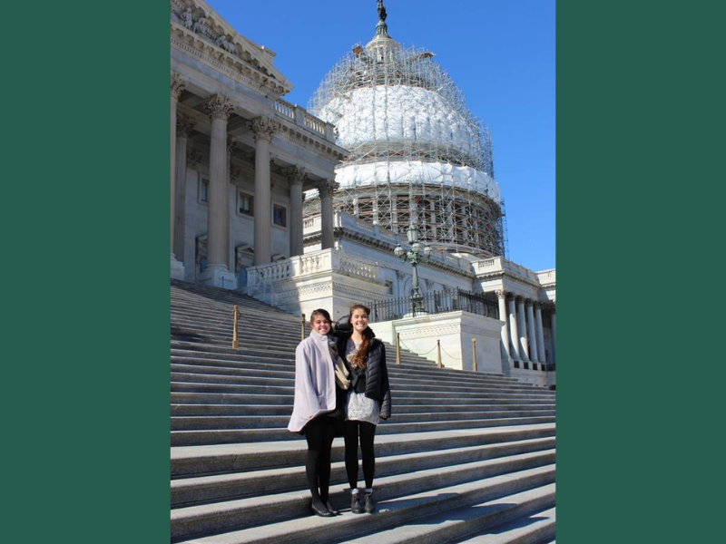 Florence Prater at Capitol