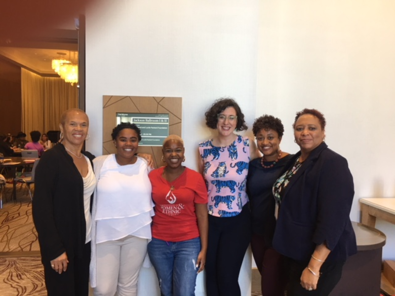 IWES staff and LaKia Williams at the Packard Foundation Conference in Jackson, MS.