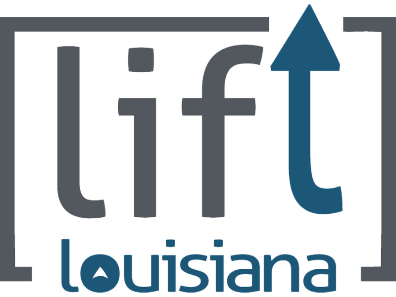 Lift Louisiana logo