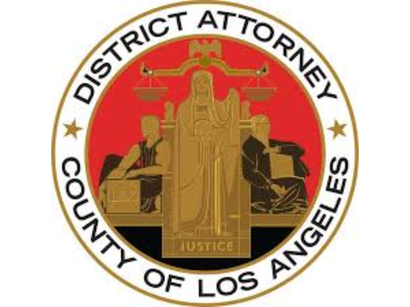 Los Angeles County District Attorney’s logo