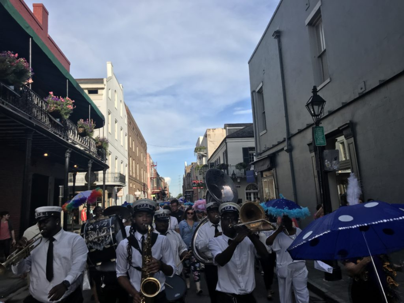 New Orleans Children’s Advocacy Center parade