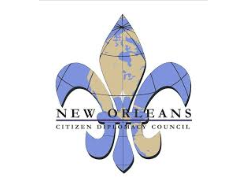 New Orleans Citizen Diplomacy Council logo