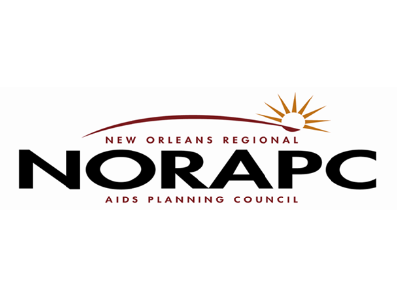 New Orleans Regions AIDS Planning Council (NORAPC) logo