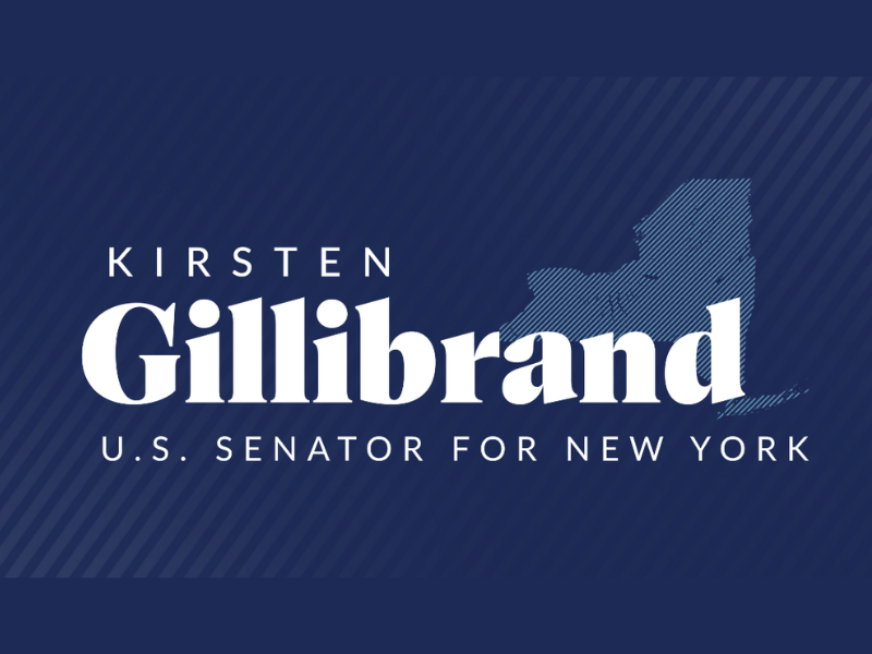 Senator Kirsten Gillibrand’s logo