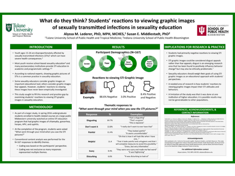 research poster