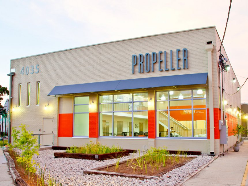 Propeller building