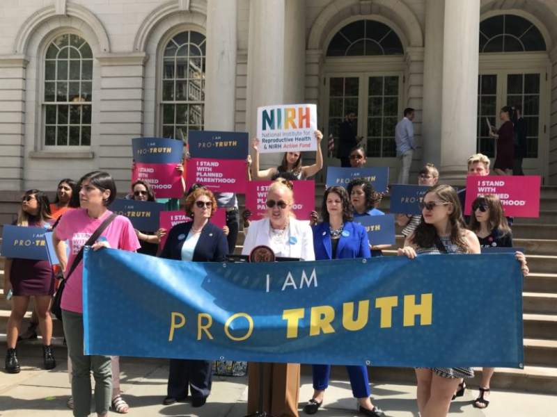 women at Protest