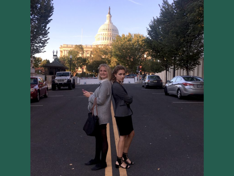 Rayne Pestello at capitol