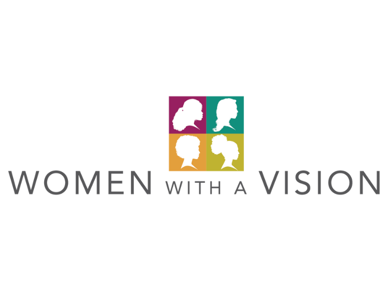 Young Women with a Vision program logo